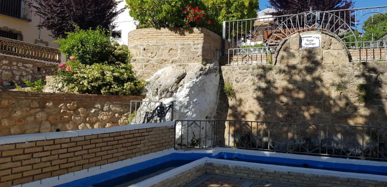 Vivienda Rural Fuente De Los Gusarapos Burunchel المظهر الخارجي الصورة